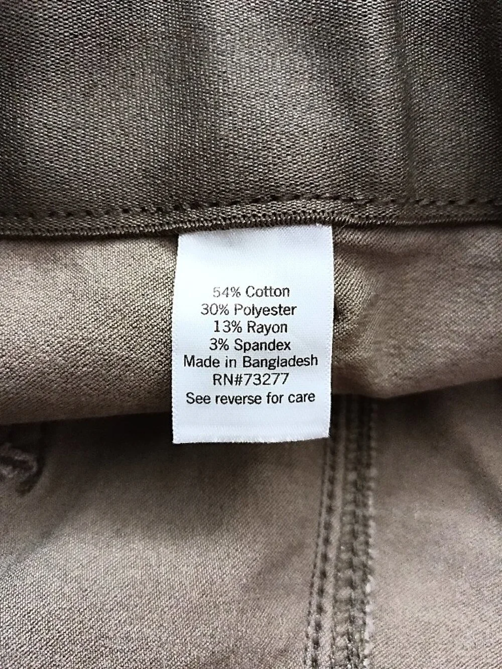 CROFT & BARROW Utility Ankle Pants. Plus Size 18W